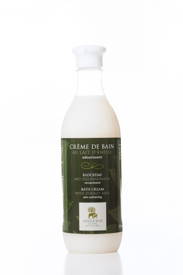 Bath cream with donkey milk 400ml