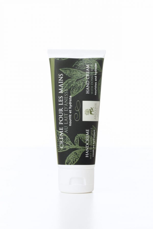 Crème pour les mains au lait d'ânesse 75ml