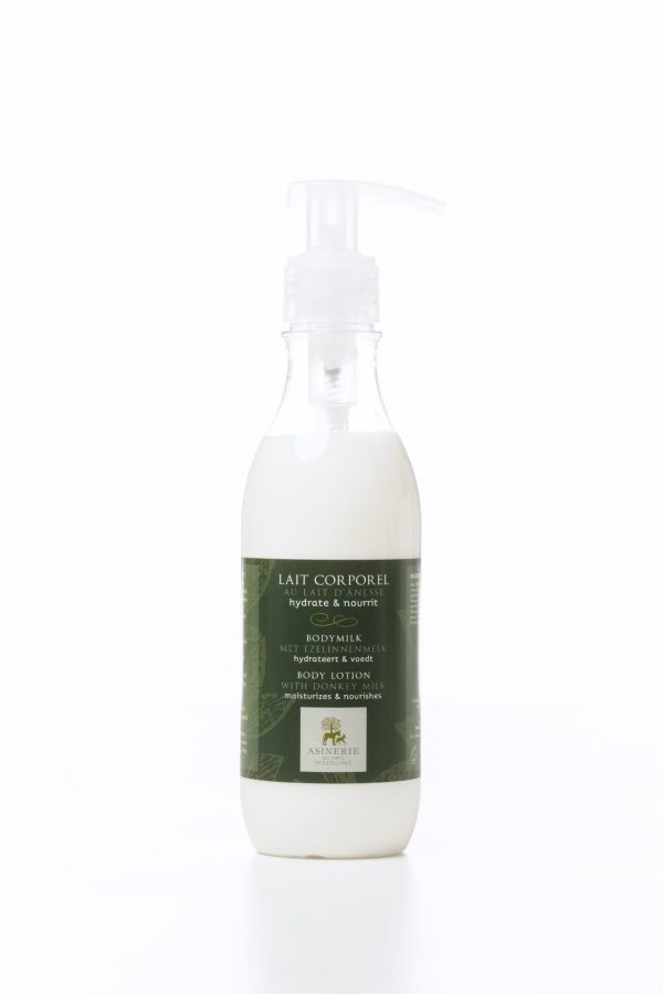 Lait corporel au lait d'ânesse 200ml