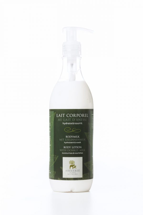 Lait corporel au lait d'ânesse 400ml