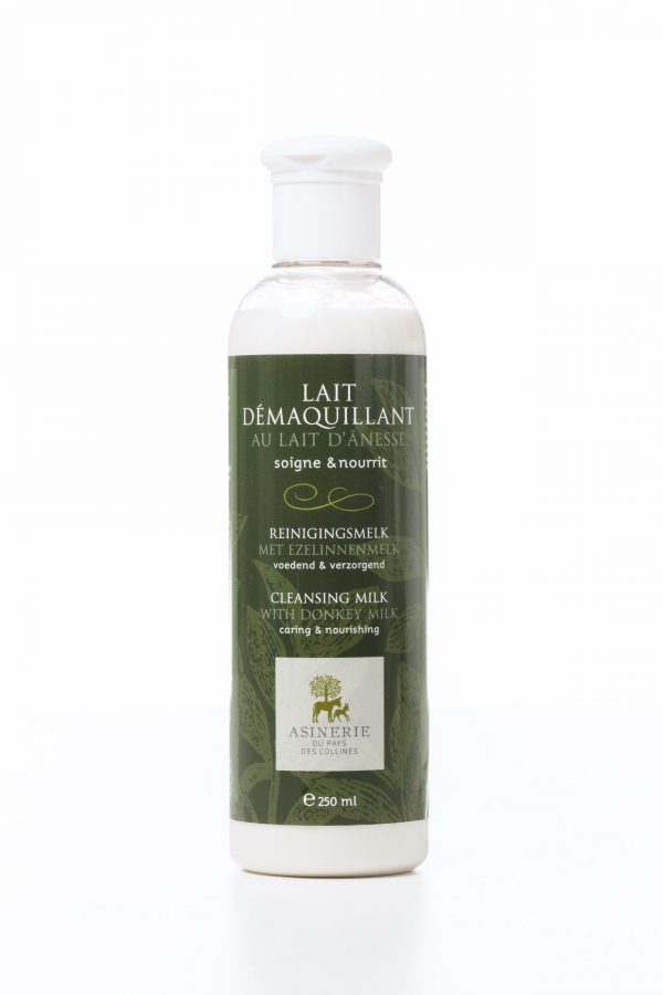 Lait Démaquillant au Lait d'Ânesse 250ml