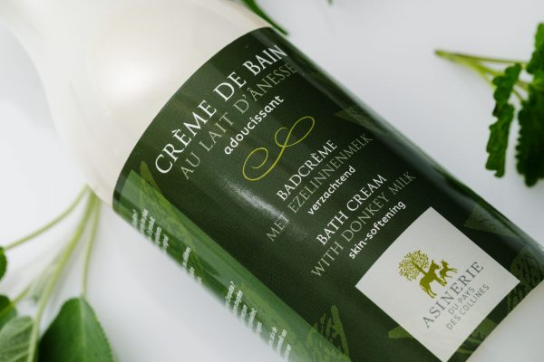 Bath cream with donkey milk 400ml - Image 5