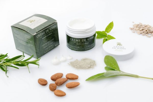 Crème de soins Visage au lait d'ânesse 50ml – Image 3