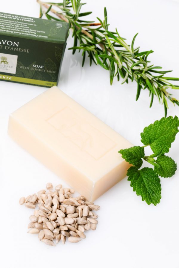 Zeep met ezelinnenmelk 100g, verschillende geuren - Afbeelding 4
