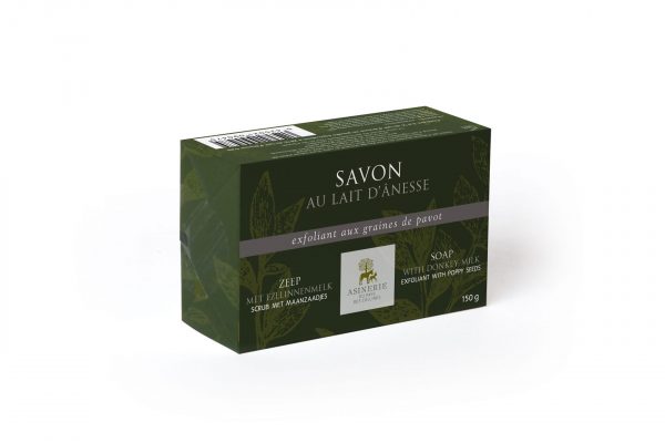 Scrub-soap with donkey milk 150g