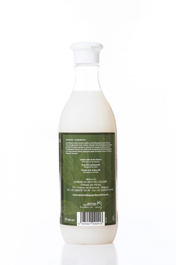 Bath cream with donkey milk 400ml - Image 2