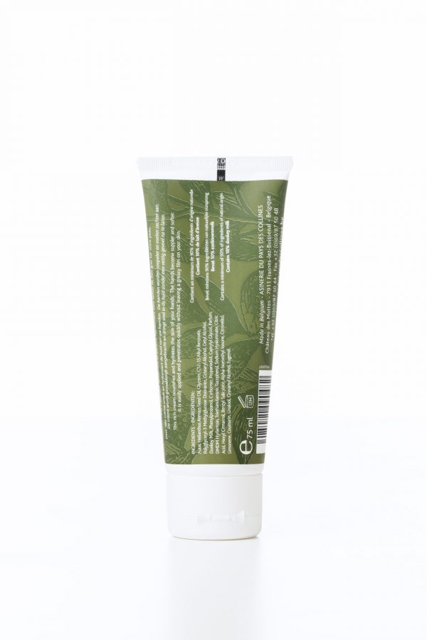 Crème pour les mains au lait d'ânesse 75ml – Image 3