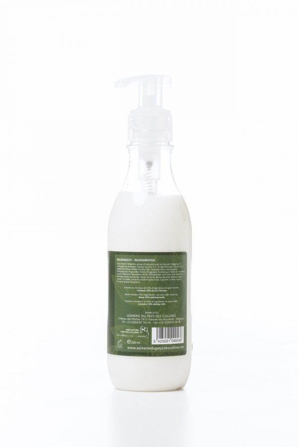 Lait corporel au lait d'ânesse 200ml – Image 2