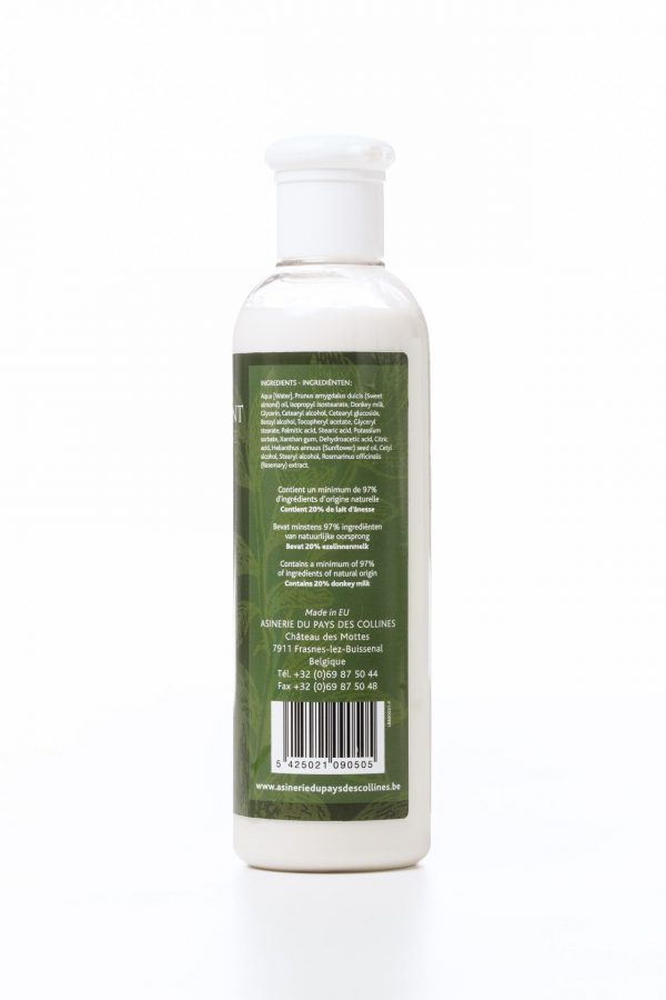 Lait Démaquillant au Lait d'Ânesse 250ml – Image 2