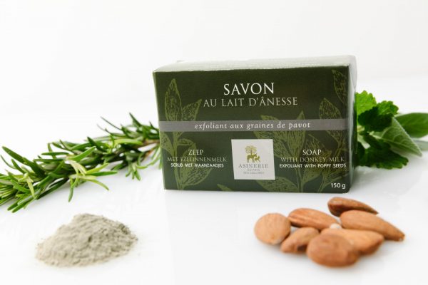 Scrub-soap with donkey milk 150g - Image 2