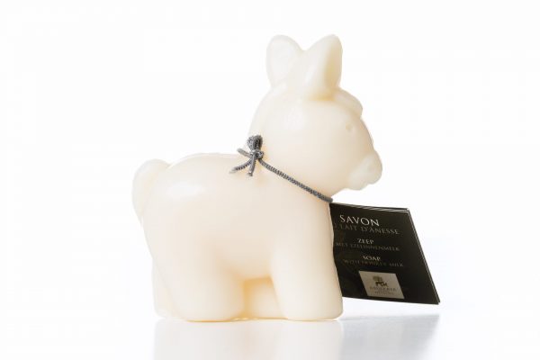 Savon au lait d'ânesse en forme d'âne 150g – Image 2
