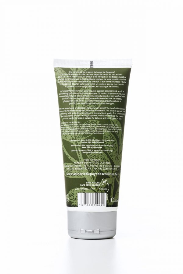 Shampooing au Lait d'Ânesse 200ml – Image 3