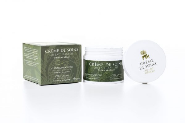 Crème de soins Visage au lait d'ânesse 50ml – Image 2