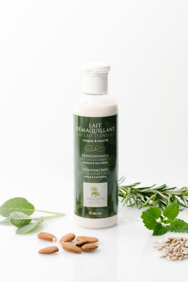 Lait Démaquillant au Lait d'Ânesse 250ml – Image 4