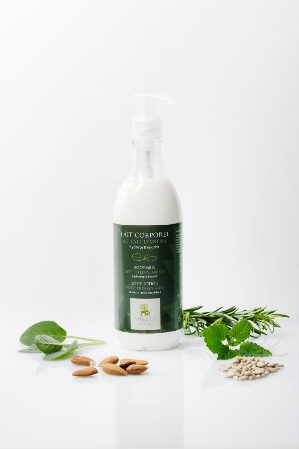 Lait corporel au lait d'ânesse 400ml – Image 4