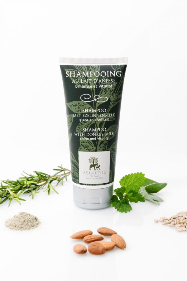 Shampooing au Lait d'Ânesse 200ml – Image 6