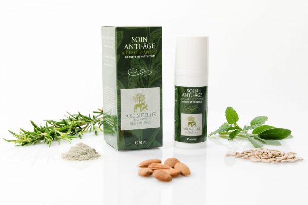 Soin anti-âge au lait d'ânesse 50ml – Image 3