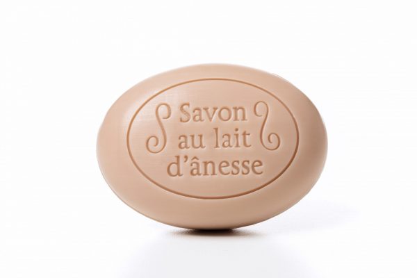 Savon au lait d'ânesse Ovale, parfum Ambre 200g