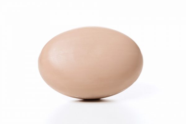 Savon au lait d'ânesse Ovale, parfum Ambre 200g – Image 2