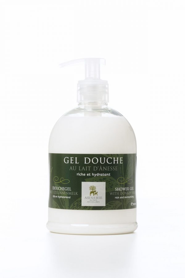 Gel Douche au lait d'ânesse 500ml