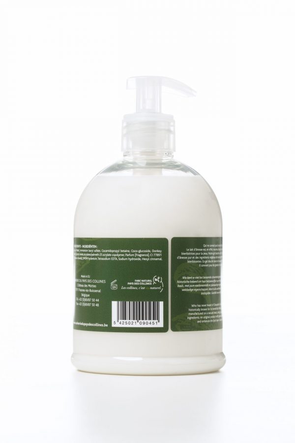 Gel Douche au lait d'ânesse 500ml – Image 2