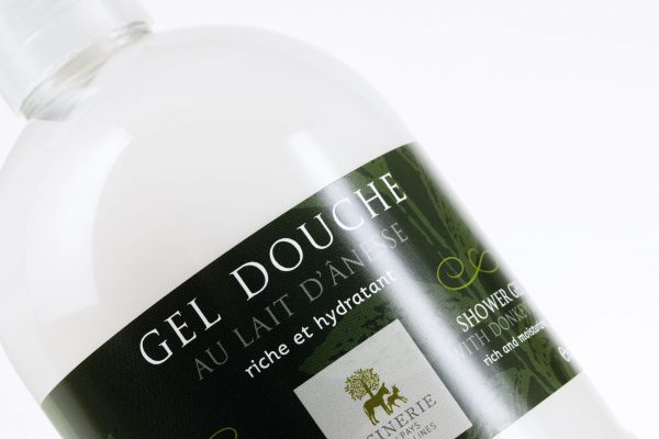 Gel Douche au lait d'ânesse 500ml – Image 3