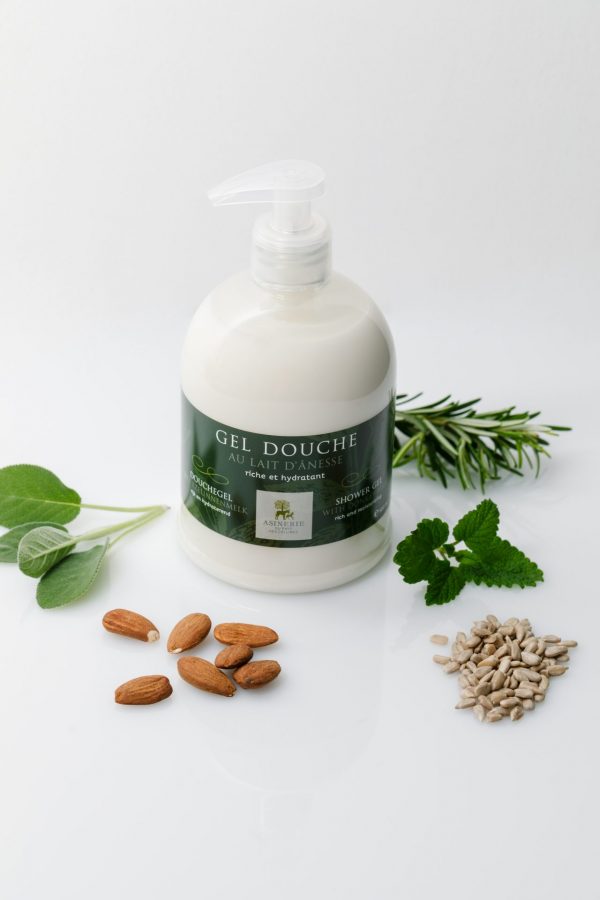 Gel Douche au lait d'ânesse 500ml – Image 6