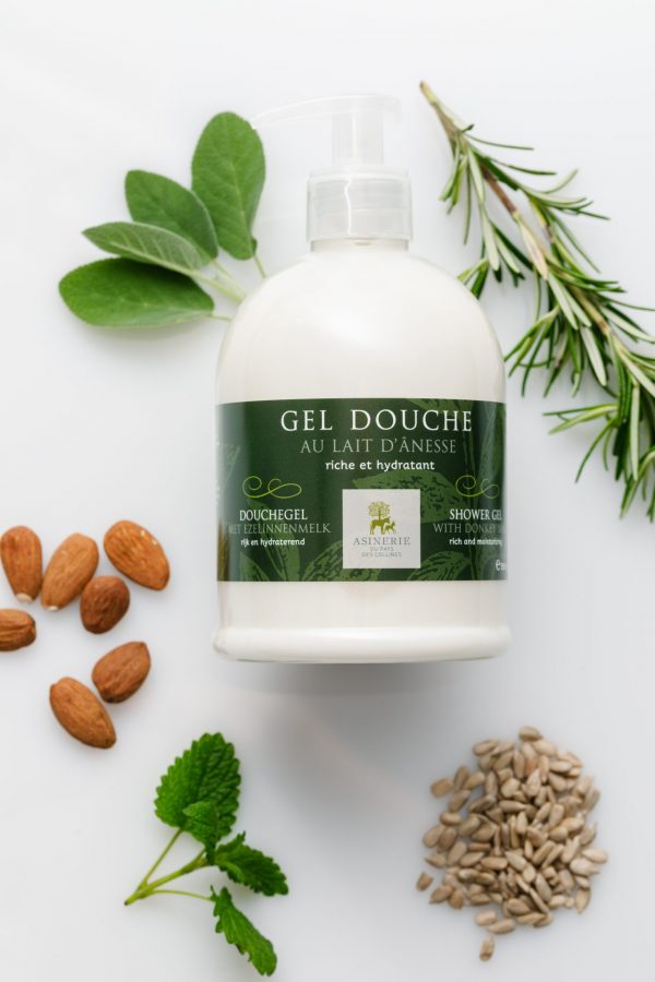 Gel Douche au lait d'ânesse 500ml – Image 5