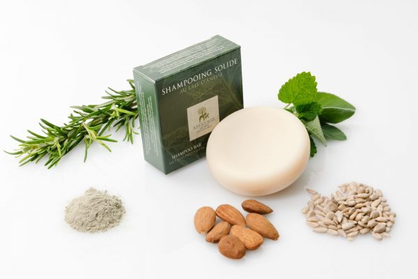 Shampoo bar with donkey milk 80g - Image 3