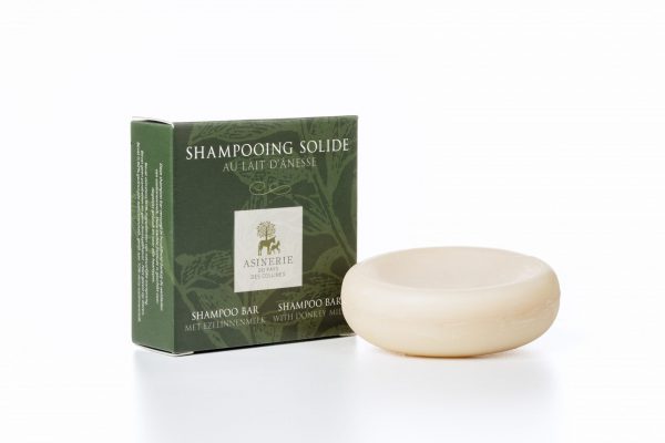Shampoo bar with donkey milk 80g - Image 2