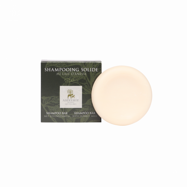 Shampoo bar with donkey milk 80g